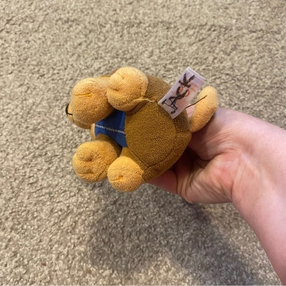 Paw Patrol Chase TY Beanie Boo Plush Stuffed Animal Dog Puppy - Picture 7 of 7